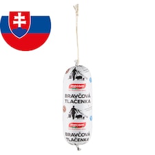 Mecom Bravčová tlačenka 350 g
