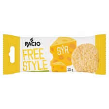 Racio Free Style ryžové chlebíčky s príchuťou syra 25 g