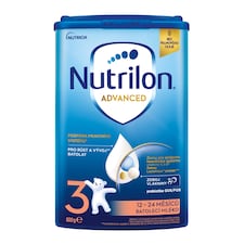 NUTRILON Advanced 3 batoľacie mlieko 800g