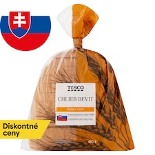 Tesco Chlieb Bevit 450 g