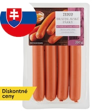 Tesco Bratislavské párky 200 g