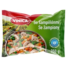 Vinica Hlbokozmrazená zmes so šampiňónmi 350 g