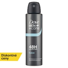 Dove Men+Care Clean Antiperspirant sprej 150 ml
