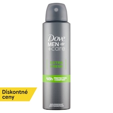 Dove Men Extra Fresh Antiperspirant sprej 150 ml