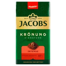 Jacobs Krönung Intense káva pražená mletá 250 g