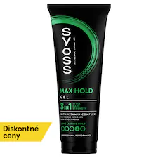 Syoss Max Hold 3v1 stylingový gél na vlasy 250 ml