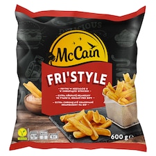McCain Fri'Style extra chrumkavé obaľované hranolčeky na dip 600 g
