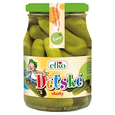 efko Detské uhorky 330 g