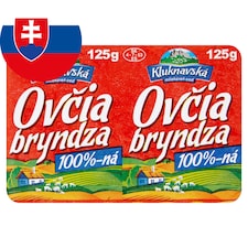 Kluknavská Mliekareň Ovčia bryndza 125 g