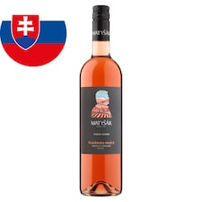 Matyšák Frankovka modrá akostné víno ružové suché 0,75 l