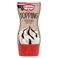Dr. Oetker Topping čokoláda aróma 200 g
