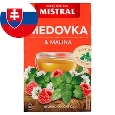 Mistral Medovka & malina bylinno-ovocný čaj 30 g