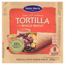Santa Maria Tortilla Medium 320 g