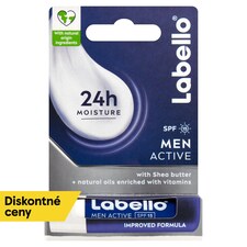 Labello Men Active Balzam na pery 4,8 g