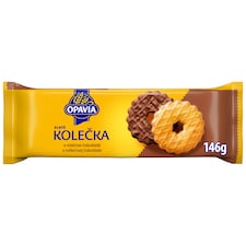 Opavia Kolečka v mliečnej čokoláde Sušienky Balenie 146 g