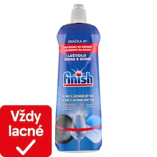Finish Rinse & Shine leštidlo 800 ml