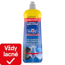 Finish Rinse & Shine Lemon leštidlo 400 ml