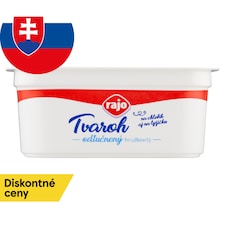 Rajo Tvaroh odtučnený hrudkovitý 180 g