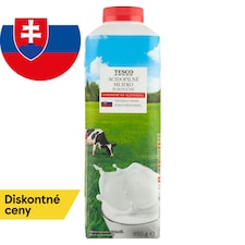Tesco Acidofilné mlieko plnotučné 950 g