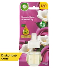 Air Wick Tekutá náplň do elektrického prístroja jemný satén a mesačná ľalia 19 ml
