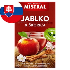 Mistral Jablko & škorica ovocný čaj 40 g