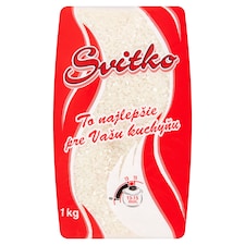 Svitko Ryža lúpaná guľatozrnná 1 kg