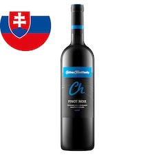 Château Topoľčianky Pinot Noir slovenské akostné odrodové víno CH.O.P. červené suché 0,75 l