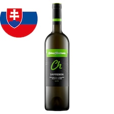 Château Topoľčianky Sauvignon slovenské akostné odrodové víno CH.O.P. biele suché 0,75 l