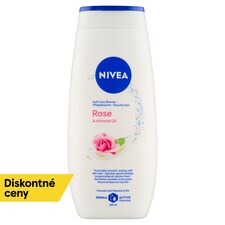 Nivea Rose & Almond Oil Ošetrujúci sprchovací gél 250 ml