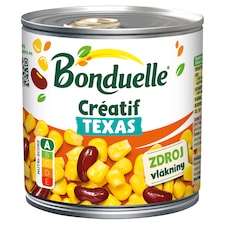 Bonduelle Créatif Texas zeleninová zmes vákuovaná v mierne slanom náleve 340 g