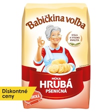 Babičkina Voľba Múka hrubá pšeničná 1 kg