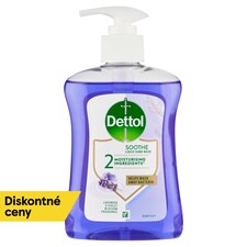 Dettol Tekuté mydlo upokojujúca levanduľa 250 ml