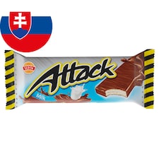Sedita Attack oblátky mliečne 30 g