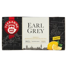 Teekanne Earl Grey Lemon čierny čaj aromatizovaný 20 x 1,65 g (33 g)