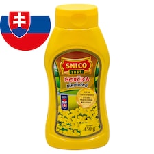 Snico Horčica plnotučná 450 g