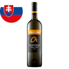 Château Topoľčianky Tramín červený slovenské akostné odrodové víno CH.O.P. biele suché 0,75 l