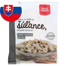 Stará Mama Šúľance plnené makovou náplňou hlbokozmrazené 500 g
