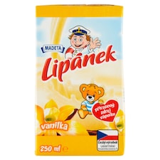Madeta Lipánek Vanilka 250 ml