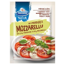 Podravka Natur Na paradajky a mozzarellu 25 g