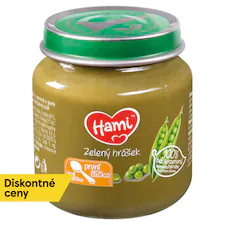 Hami príkrm Zelený hrášok 125 g