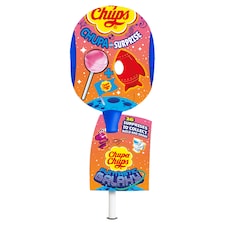 Chupa Chups Surprise lízanka s prekvapením 12 g