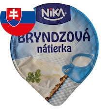 Nika Bryndzová nátierka neochutená 130 g