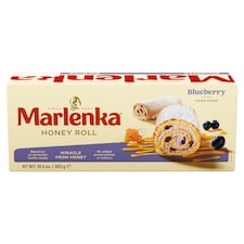 Marlenka Medová roláda s čučoriedkami 300 g