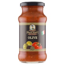 Franz Josef Kaiser Exclusive Olive paradajková omáčka so zelenými a čiernymi olivami 350 g