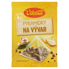 Vitana Pyramídky s korením na vývar 4 x 5 g (20 g)