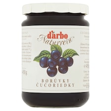 d'arbo Čučoriedky 450 g