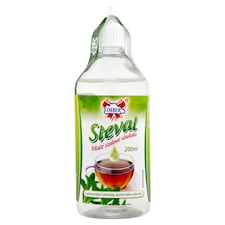 Imber Steval stevia prírodné tekuté stolové sladidlo 200 ml