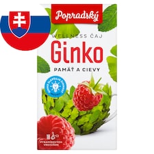 Popradský Wellness Čaj pamäť a cievy 27 g