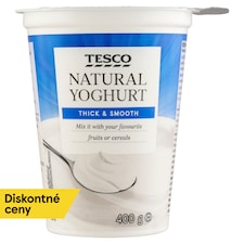 Tesco Biely jogurt 400 g