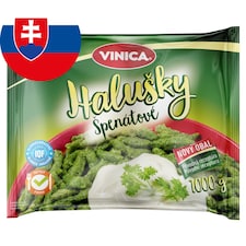Vinica Hlbokozmrazené špenátové halušky 1000 g